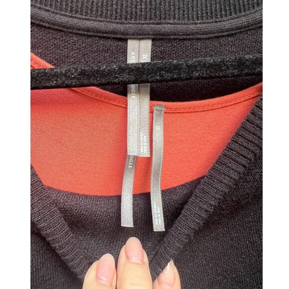 NWT: Anthropologie- The gemini twofer sweater + dress set: cap-sleeve edition - Picture 5 of 6